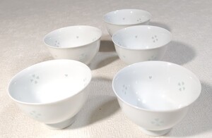 湯呑 5点