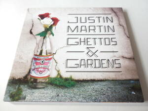 CD/Dirtybird.US:ハウス- ジャスティン.マーティン/Justin Martin - Ghettos & Gardens/Hood Rich:Justin/Don't Go:Justin Martin