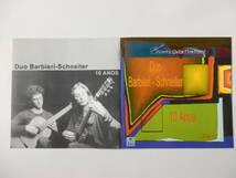 CD/ブラジル:アコースティック.ギターデュオ/Duo Barbieri- Schneiter - 10 Anos/Fantasia 521:Duo Barbieri/Sonata L.103:Duo Barbieri 他_画像10