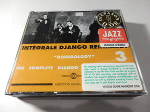 2CDs/ジャンゴ.ラインハルト- Django Reinhardt/Integrale Django Reinhardt Vol.3/Django Reinhardt - Djangology/スウィング