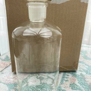 格安 共通摺合せ細口試薬瓶 1000ml 硬質硝子製 1個入 1箱 未使用