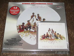 EARTH, WIND & FIRE アース・ウィンド & ファイアー / HEAD TO THE SKY 2016年発売 Audio Fidelity社 Hybrid SACD 輸入盤