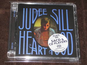 JUDEE SILL ジュディー・シル / HEART FOOD 2022年発売 Intervention R.社 Hybrid SACD 輸入盤