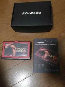 AVerMedia 4Kパススルー対応 ゲームキャプチャーボックス LIVE GAMER EXTREME2 gc550 配信　キャプボ　キャプチャーボード