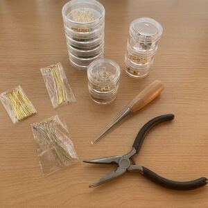 【まとめてセール】ハンドメイド ピアス パーツ