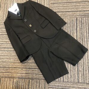 【No.F-37】男の子のキッズフォーマルスーツ 110cm 4点セット 発表会 卒園式 入園式 入学式