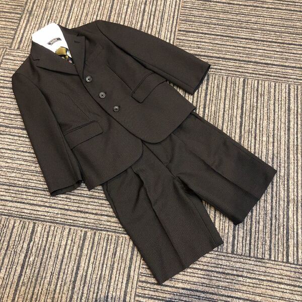 【No.F-39】男の子のキッズフォーマルスーツ 110cm 4点セット 入学式 入園式 卒業式 発表会 卒園式