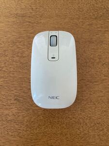 NEC マウス 白 ジャンク品 ワイヤレスマウス NEC Bluetoothマウス