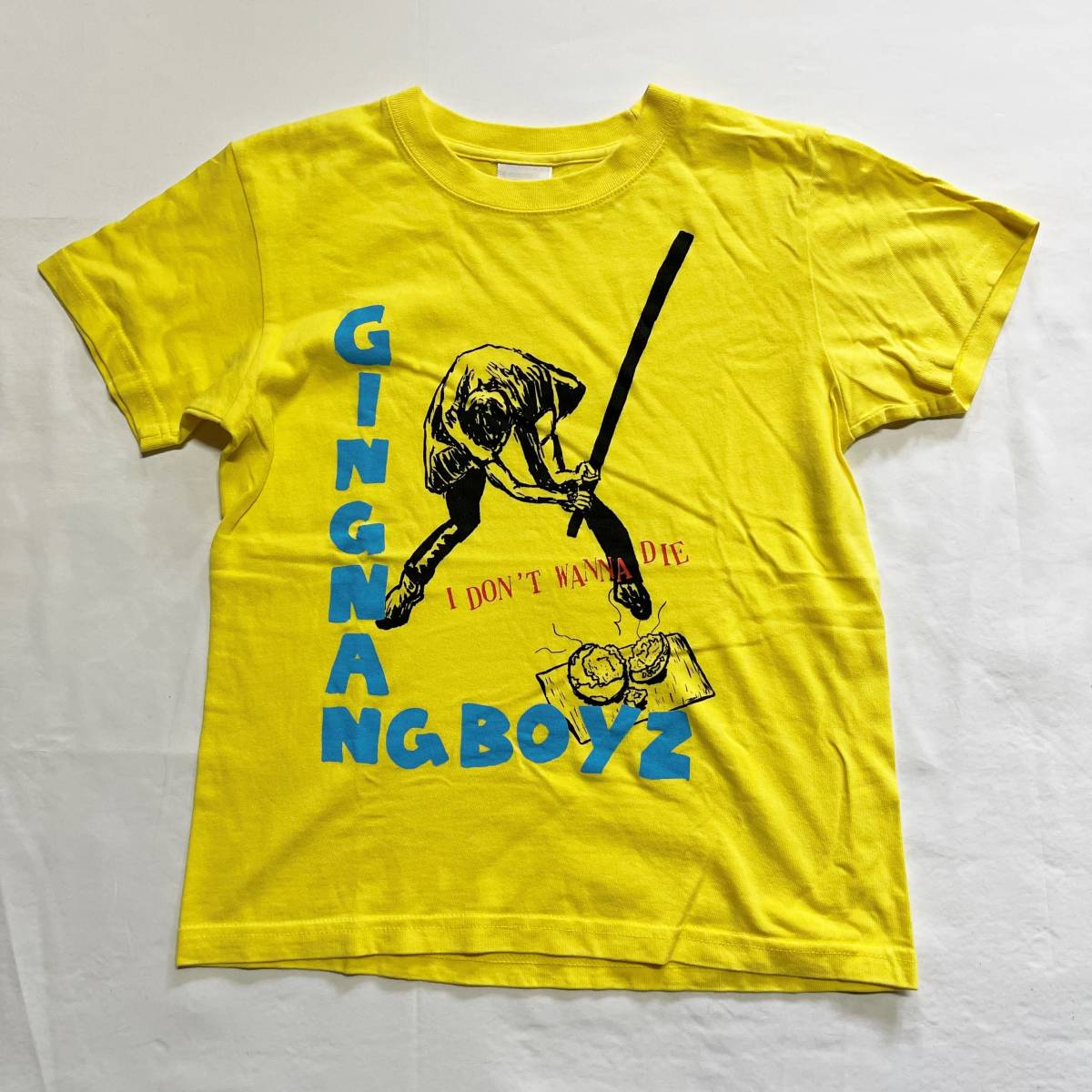 お買い得!】 00s GING NANG BOYZ銀杏BOZS l/s tee バンドTシャツ T