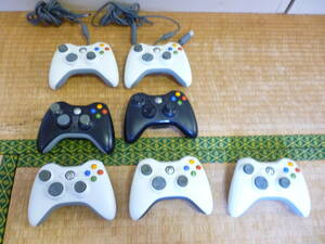Microsoft　Xbox360 ワイヤレスコントローラー　有線コントローラー　まとめ売り