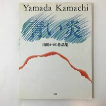 Art hand Auction zaa-m11♪ Blue Flame - Yamada Kamachi's Works Large Book 1993/7/1 Yamada Kamachi (Author), painting, Art book, Collection of works, Art book