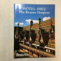 zaa-299♪『HOTEL-DIEU』Les Hospices de Beaune (en anglais) フランス語版 送料無料