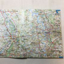 zaa-280★ヨーロッパドイツ道路旅行地図　1:200.000 das buch zum mietwagenドイツ語 1999-2000年_画像4