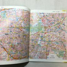 zaa-280★ヨーロッパドイツ道路旅行地図　1:200.000 das buch zum mietwagenドイツ語 1999-2000年_画像7