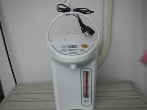 タイガー 電気ポット PDG-R1 3L