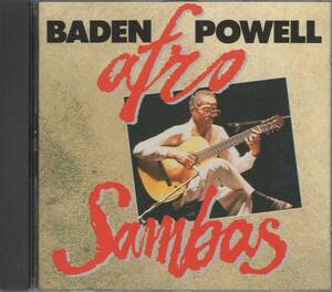 【CD】BADEN POWELL - AFRO SAMBAS