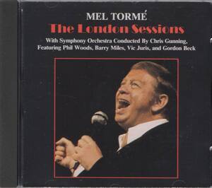 【CD】MEL TORME - THE LONDON SESSIONS (ALL IN LOVE IS FAIR収録)