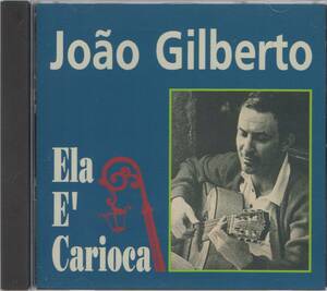 [CD]JOAO GILBERTO - ELA E CARIOCA
