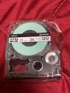 テプラプロテープ　白　24ミリ