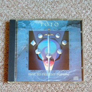 「グレイテスト・ヒッツ~Past To Present 1977-1990~」TOTO