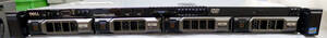 ジャンク品 DELL PowerEdge R320 /Xeon E5-2407 2.4GHz /RAM 24GB /HDD 2TB SAS 3.5inch×4 /PERC H710P Mini (No7)