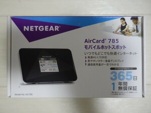 NETGEAR モバイルルーター AirCard AC785