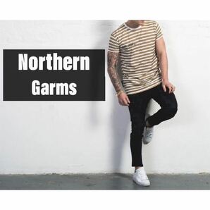 Northern Garms ノーザン ガームズ Tシャツ　Sサイズ　UKブランド　日本未入荷