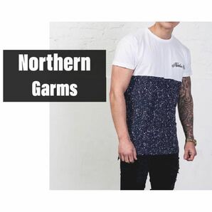 Northern Garms ノーザン ガームズ Tシャツ　Sサイズ　UKブランド　日本未入荷 半袖Tシャツ