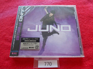 CD／Juno／Fate／CD＋豪華12Pブックレット／初回生産限定盤／新品／未開封／ジュノ／キム・ムヨン／フェイト／管770