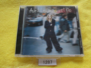 CD／Avril Lavigne／Let Go／日本盤（CD EXTRA)／アヴリル・ラヴィーン／レット・ゴー／管1287