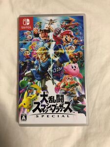 大乱闘スマッシュブラザーズSPECIAL 任天堂Switch