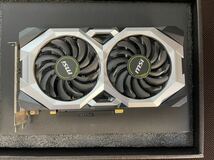 【美品】msi ventus GeForce RTX 2060 super OC edition ビデオカード 8GB _画像2