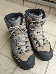 モンベル　登山靴　トレッキング　ツオロミーブーツ　27.5cm