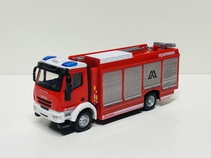burago 緊急車両シリーズ 1/50 Iveco Magirus RW 消防車　イヴェコ　日本未発売