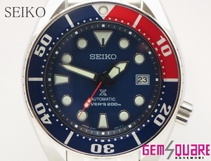 【値下げ交渉可】SEIKO セイコー プロスペックス ダイバースキューバ SS オートマ 腕時計 未使用品 SBDC057【質屋出店】の商品画像