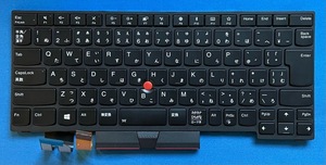  original new goods Lenovo ThinkPad E480 L490 etc. for 01YP390 backlight attaching Japanese keyboard domestic sending 