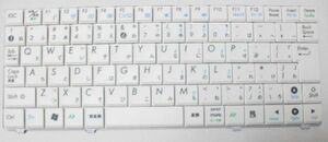  new goods ASUS Eee PC for Japanese keyboard (V100462AJ1) white 