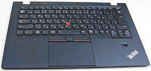  клавиатура + подставка palm rest + Touch накладка комплект : оригинальный новый товар Lenovo производства Thinkpad X1 Carbon 3 поколения для (04Y0817,GS-89JP,0C02208) доставка внутри страны 