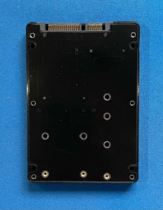 mSATA &amp; M.2 SSD → 2.5インチ SATA変換アダプター
