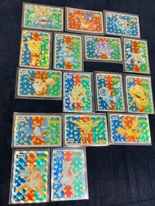 【コンプリート】トップサン　ポケモンカード　レア　キラ　ホロ　コンプリート　16枚　Topsun Pokemon Card