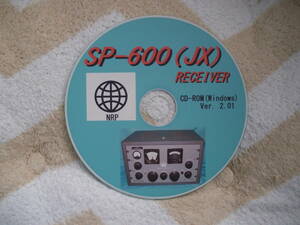SP-600(JX) Receiver CD-ROM(Windows)