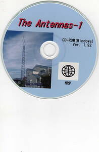 The Antennas-1 CD-ROM(Windows)