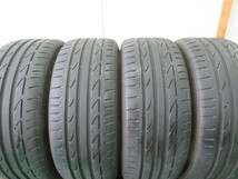 225/40R19 4本セット　ポテンザ S001 ブリヂストン　中古 POTENZA S001 RX-8 アテンザ　マークX　アコード他_画像1