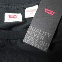 リーバイス Levi’s　メンズ　半袖　Tシャツ　ブラック Lサイズ　新品　黒　無地　シンプル　アウトレット_画像2