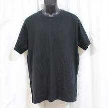 リーバイス Levi’s　メンズ　半袖　Tシャツ　ブラック Lサイズ　新品　黒　無地　シンプル　アウトレット_画像1