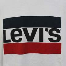 リーバイス Levi's　メンズ　半袖Tシャツ　ホワイト　ジャパンLサイズ　新品　白　アウトレット_画像2