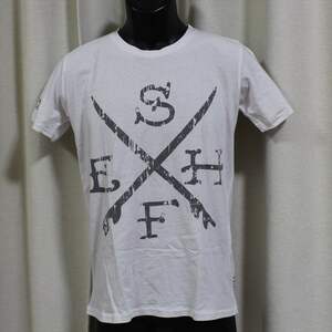 エドハーディー ED HARDY メンズ 半袖Tシャツ ホワイト M02SUR179 新品 白