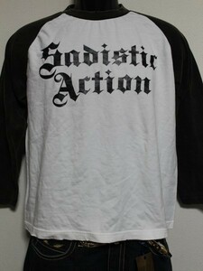 Sadistic Action サディスティックアクション メンズ 長袖 Tシャツ NO22 新品 ロンティー