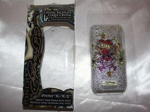 エドハーディー ED HARDY iPHONE 3G 3Gs アイフォーンケース 新品