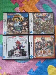 【DSソフト6本】 マリオカートDS DSソフト ドラクエ